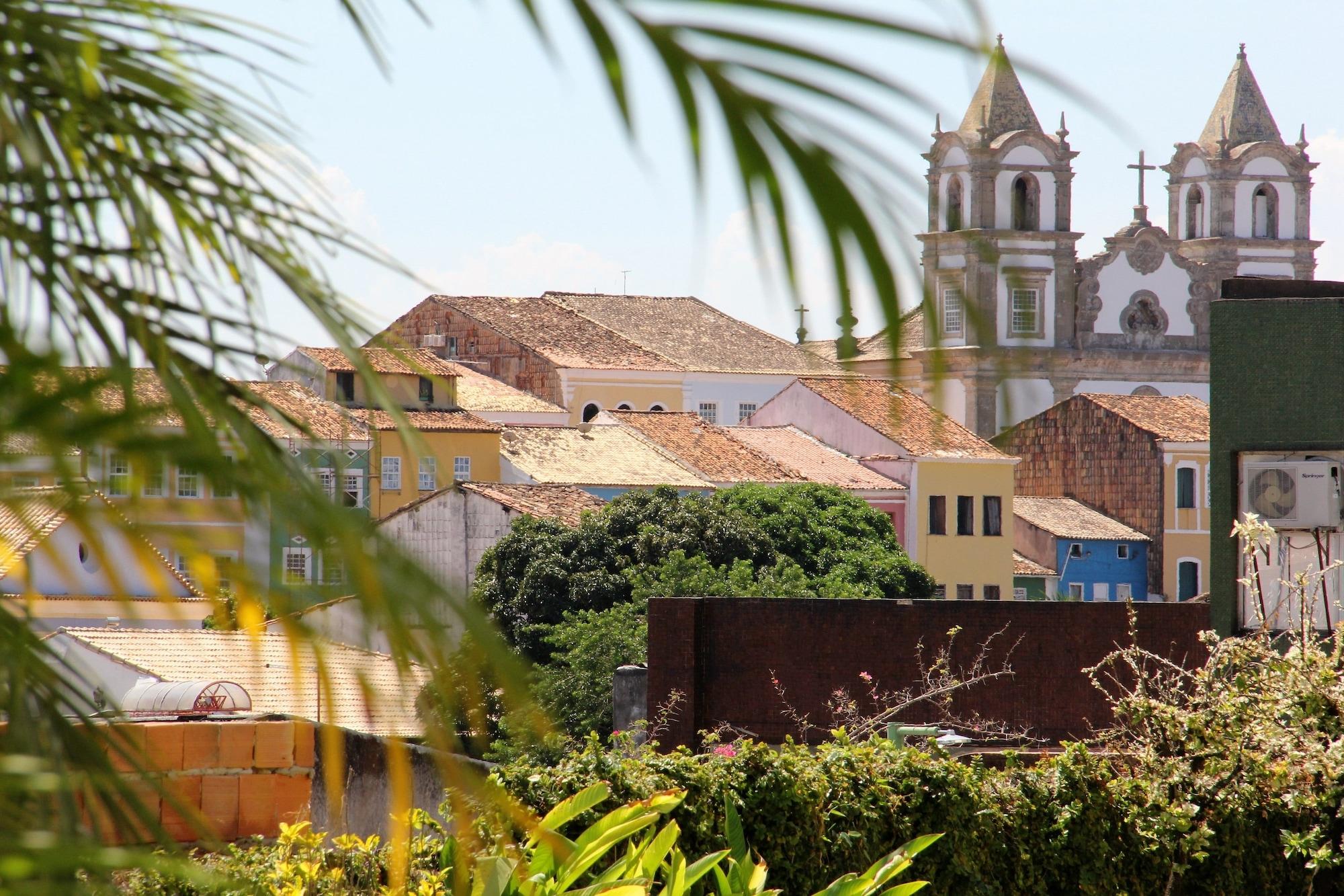 Hotel Pousada Da Mangueira Salvador da Bahia Dış mekan fotoğraf