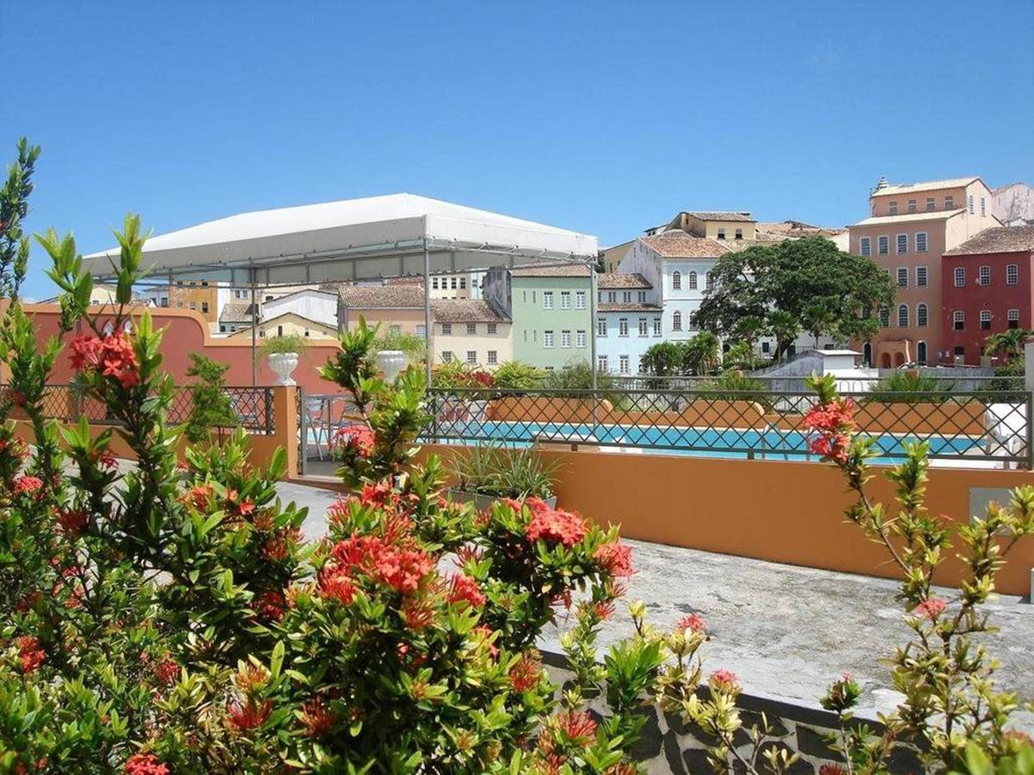 Hotel Pousada Da Mangueira Salvador da Bahia Dış mekan fotoğraf