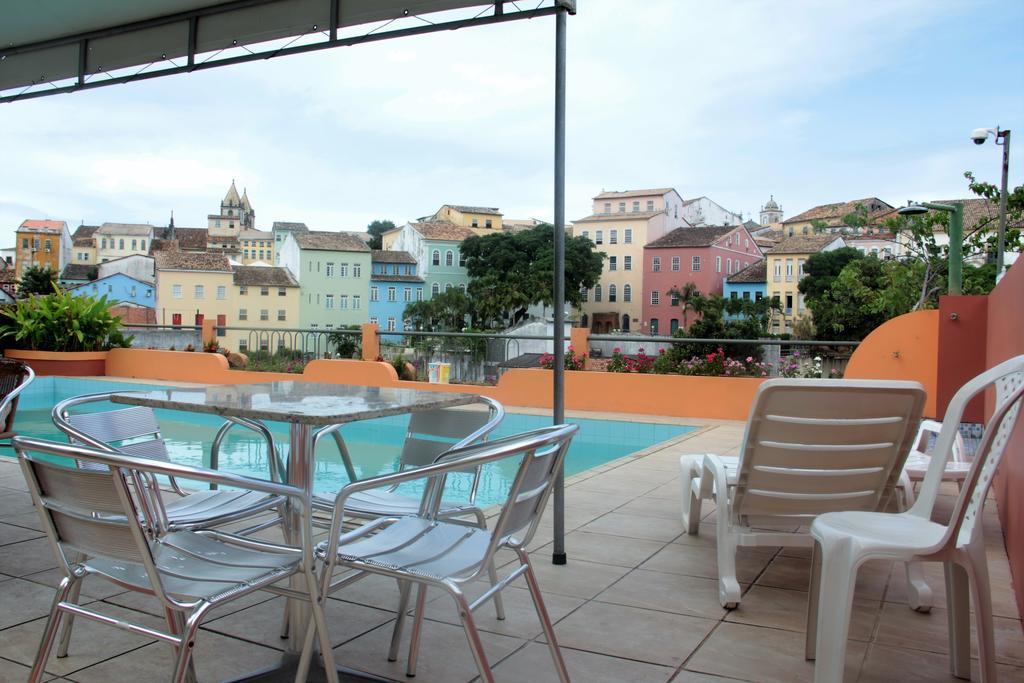 Hotel Pousada Da Mangueira Salvador da Bahia Dış mekan fotoğraf