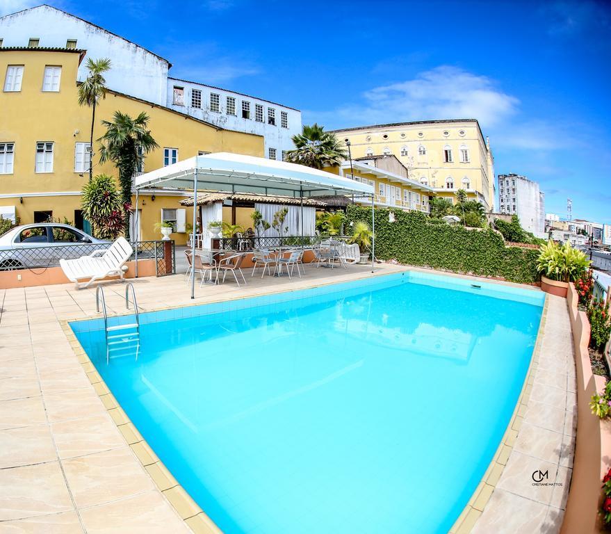 Hotel Pousada Da Mangueira Salvador da Bahia Dış mekan fotoğraf