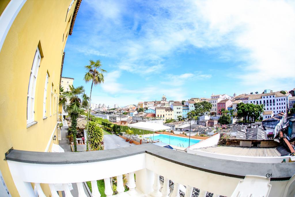 Hotel Pousada Da Mangueira Salvador da Bahia Dış mekan fotoğraf