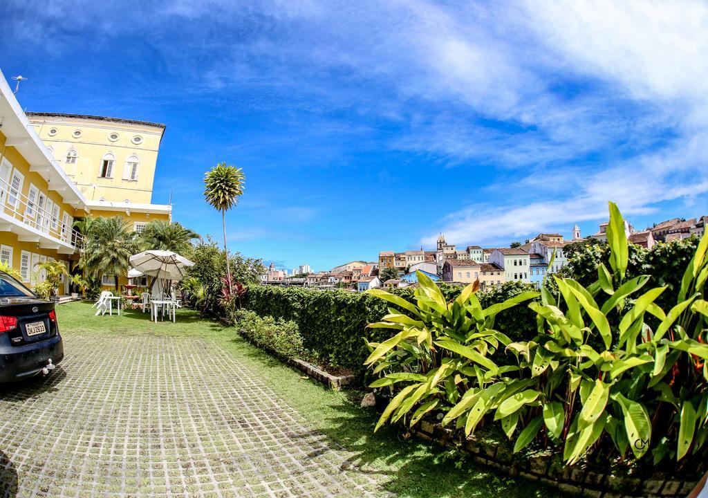 Hotel Pousada Da Mangueira Salvador da Bahia Dış mekan fotoğraf