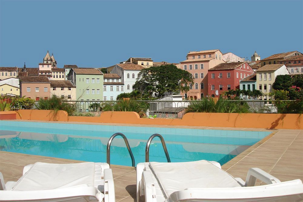 Hotel Pousada Da Mangueira Salvador da Bahia Dış mekan fotoğraf