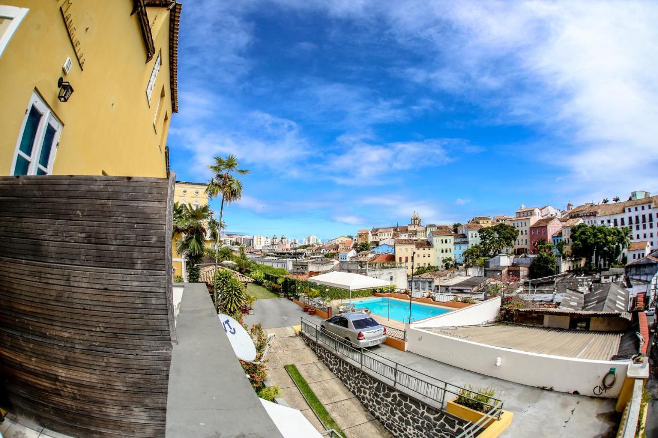 Hotel Pousada Da Mangueira Salvador da Bahia Dış mekan fotoğraf