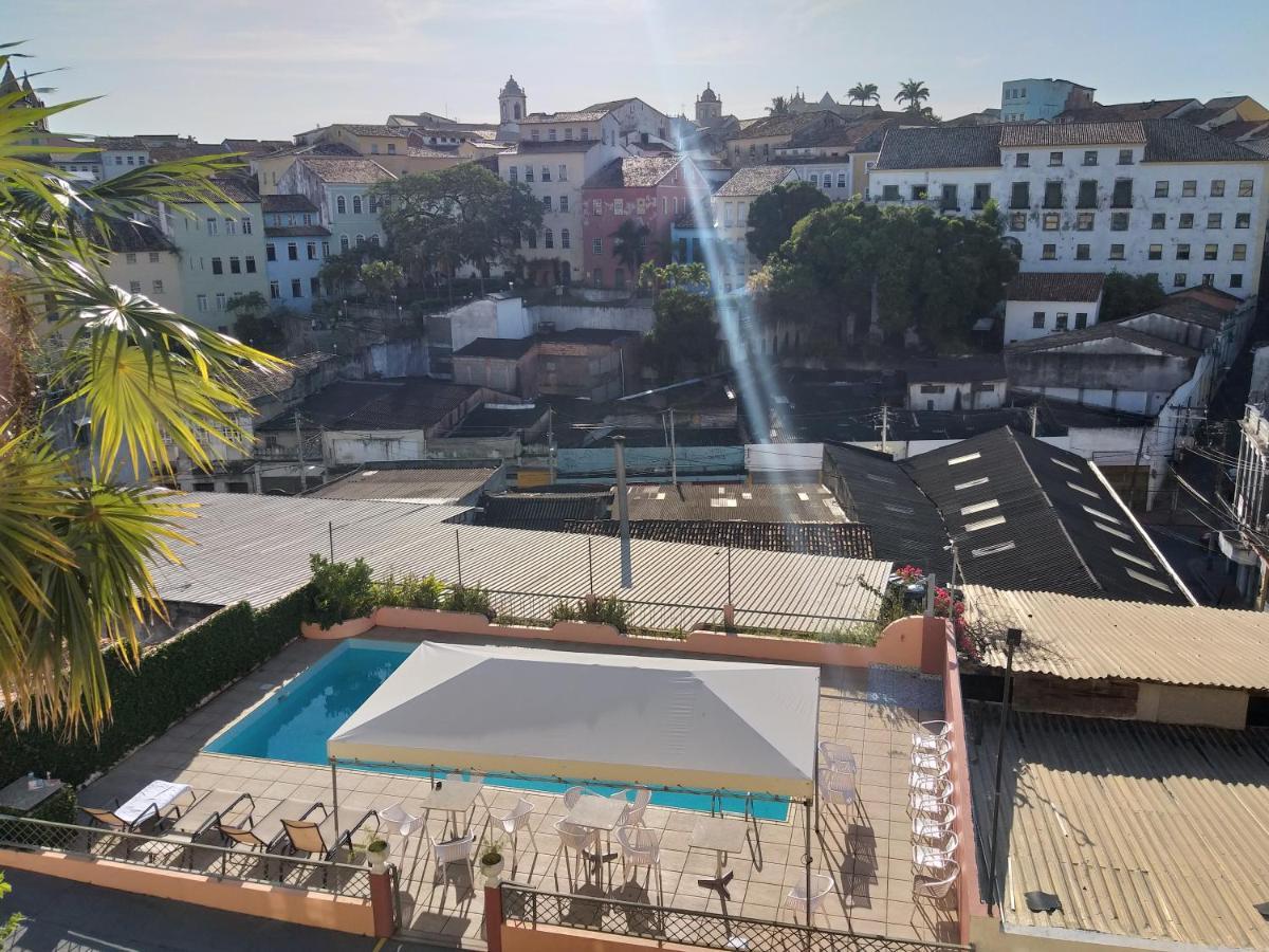 Hotel Pousada Da Mangueira Salvador da Bahia Dış mekan fotoğraf